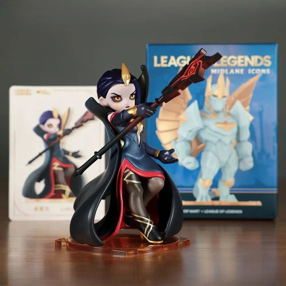 League of Legends - Midlane Icons Series Blind Box Figures - POKKII