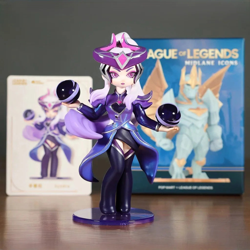 League of Legends - Midlane Icons Series Blind Box Figures - POKKII