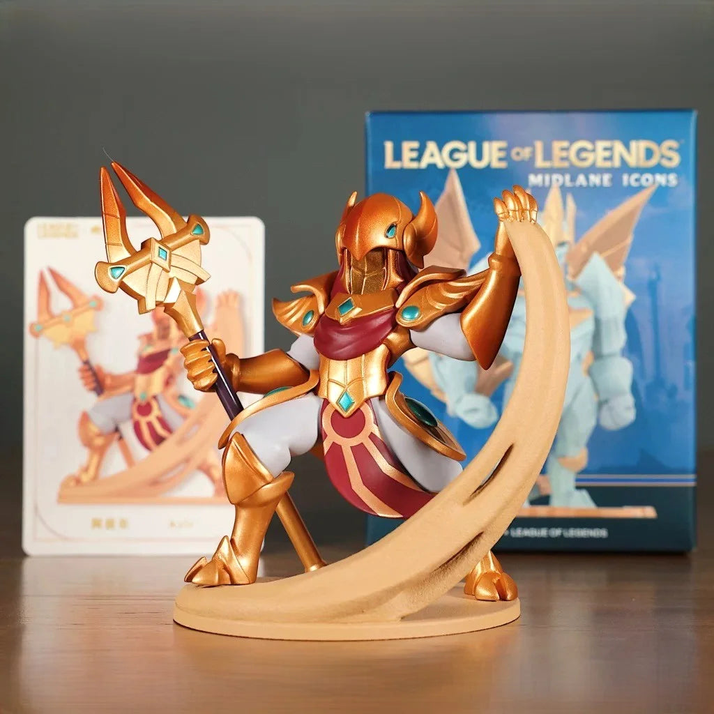 League of Legends - Midlane Icons Series Blind Box Figures - POKKII