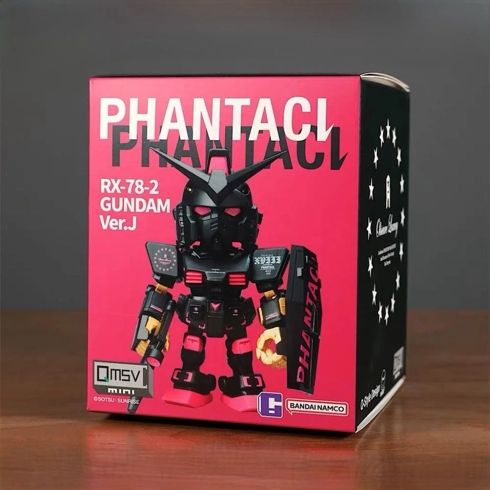 Gundam x PHANTACi - RX-78-2 Ver.J Series Blind Box QMSV Mini Figures - POKKII