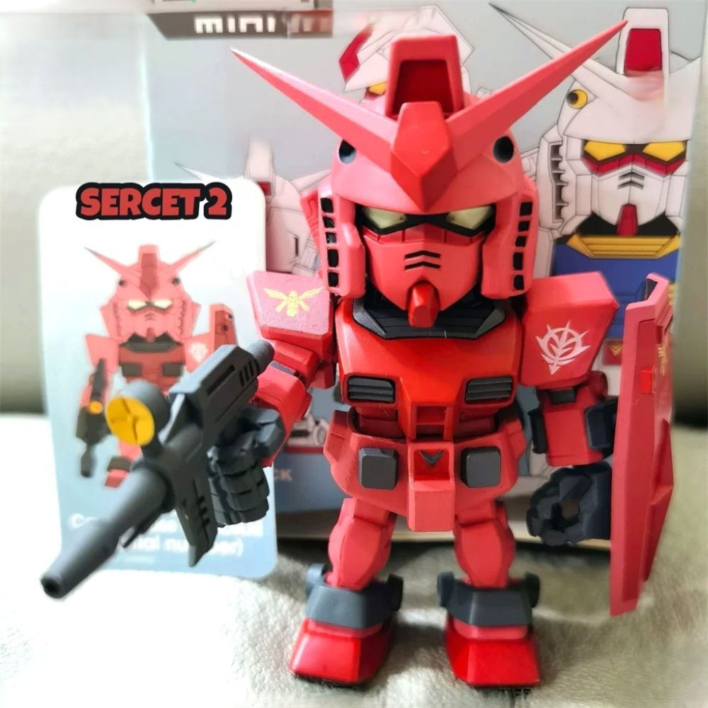 Gundam - RX-78 Gundam Series Blind Box QMSV Mini Figures - POKKII