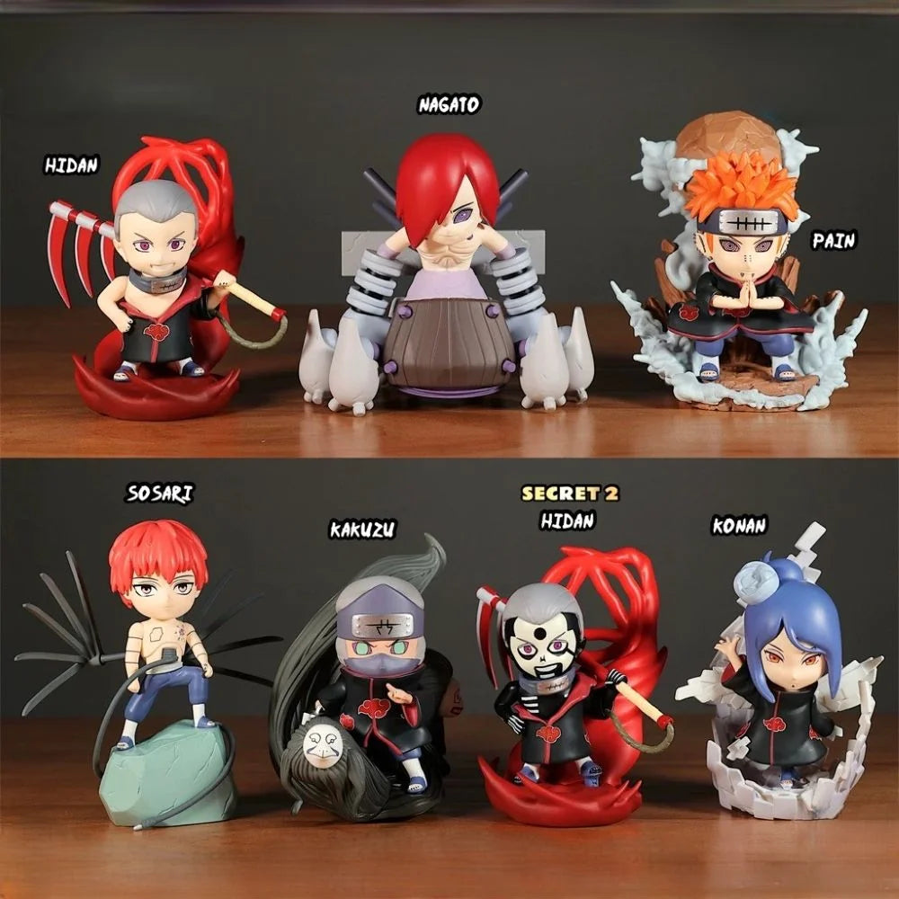 Naruto - The Akatsuki Group Vol. 2 Blind Box Q-Version Figures - POKKII