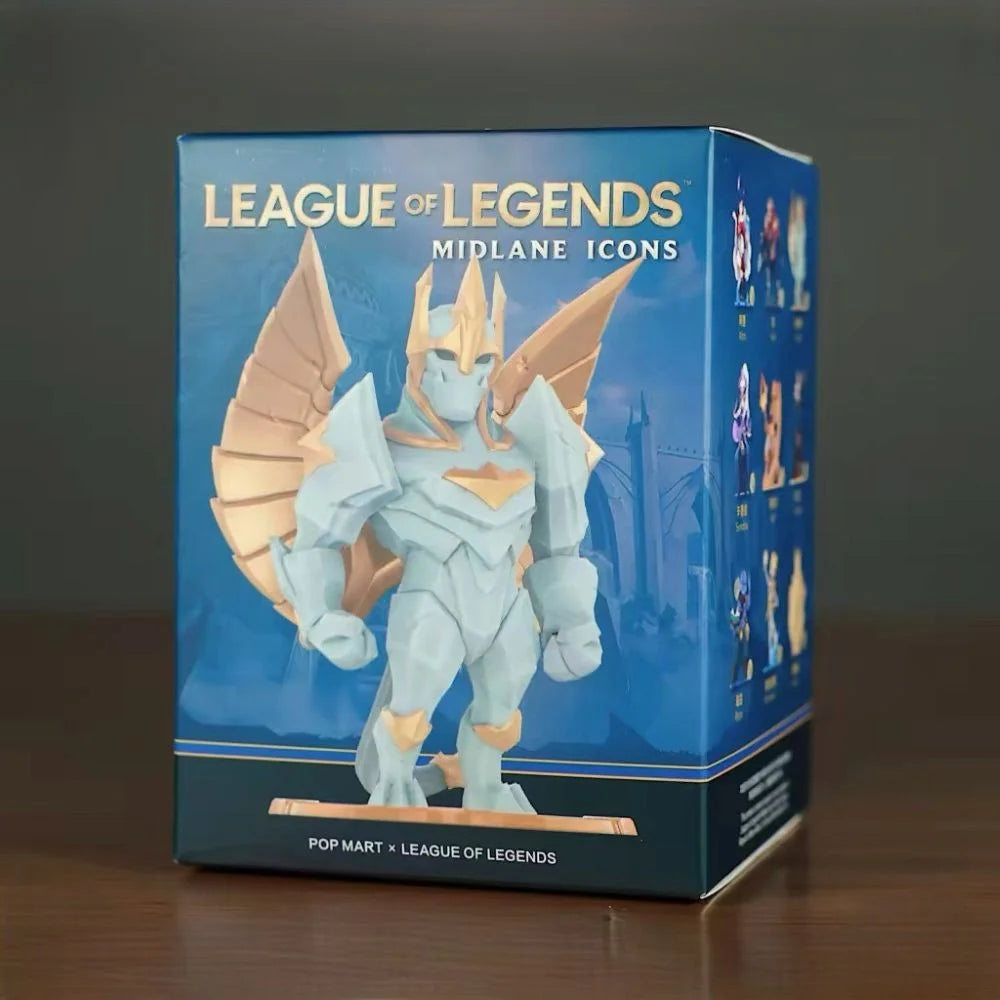 League of Legends - Midlane Icons Series Blind Box Figures - POKKII