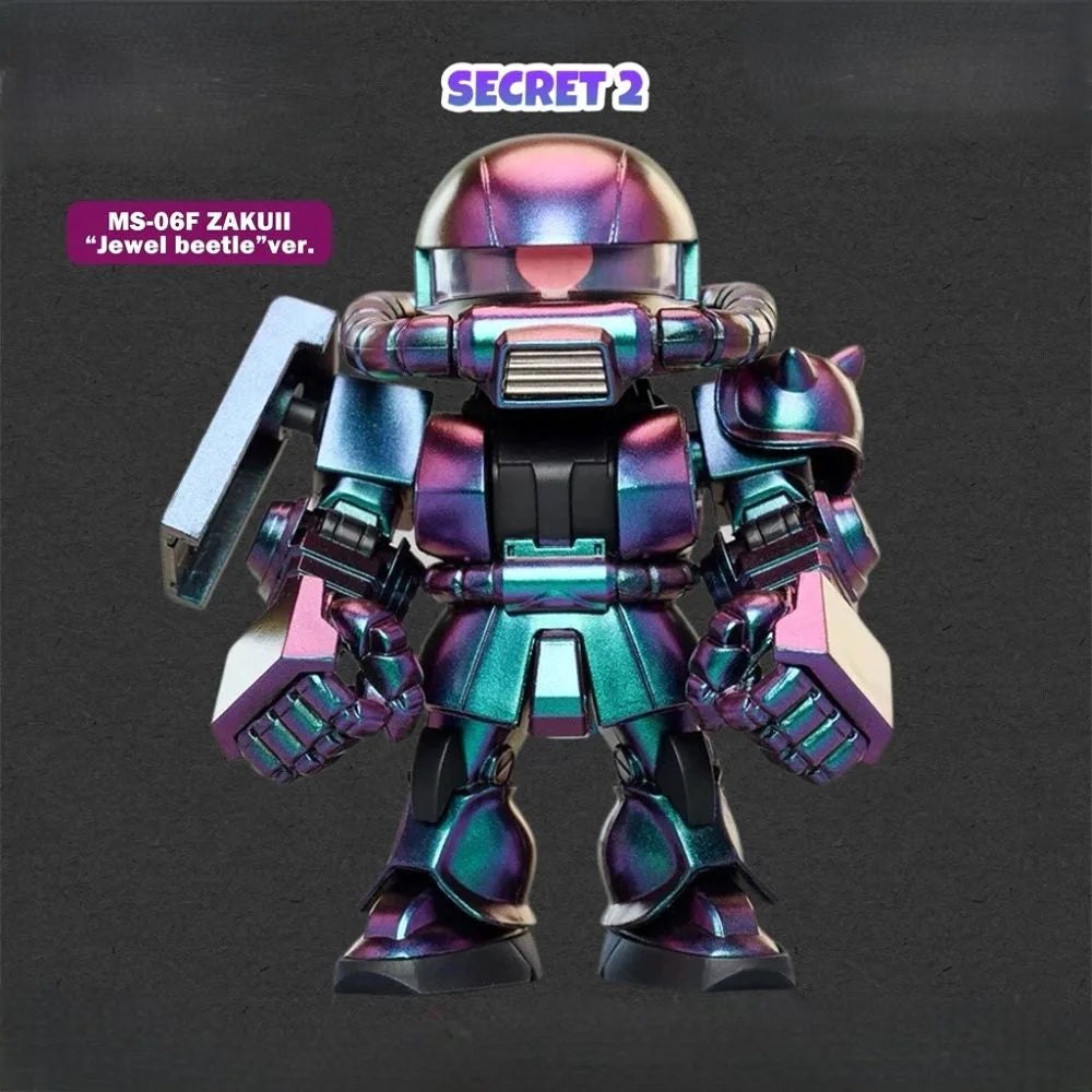 ZAKU Ⅱ- Variation #2 Series Blind Box QMSV Mini Figures - POKKII