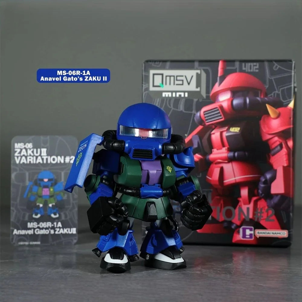 ZAKU Ⅱ- Variation #2 Series Blind Box QMSV Mini Figures - POKKII