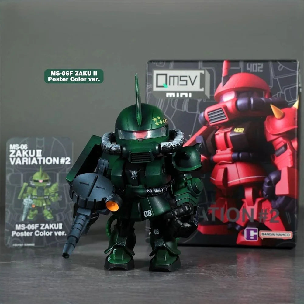 ZAKU Ⅱ- Variation #2 Series Blind Box QMSV Mini Figures - POKKII