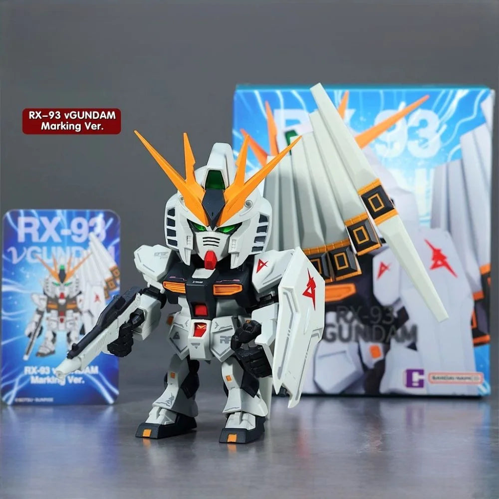 Gundam - RX-93 vGundam Series Blind Box QMSV Mini Figures - POKKII