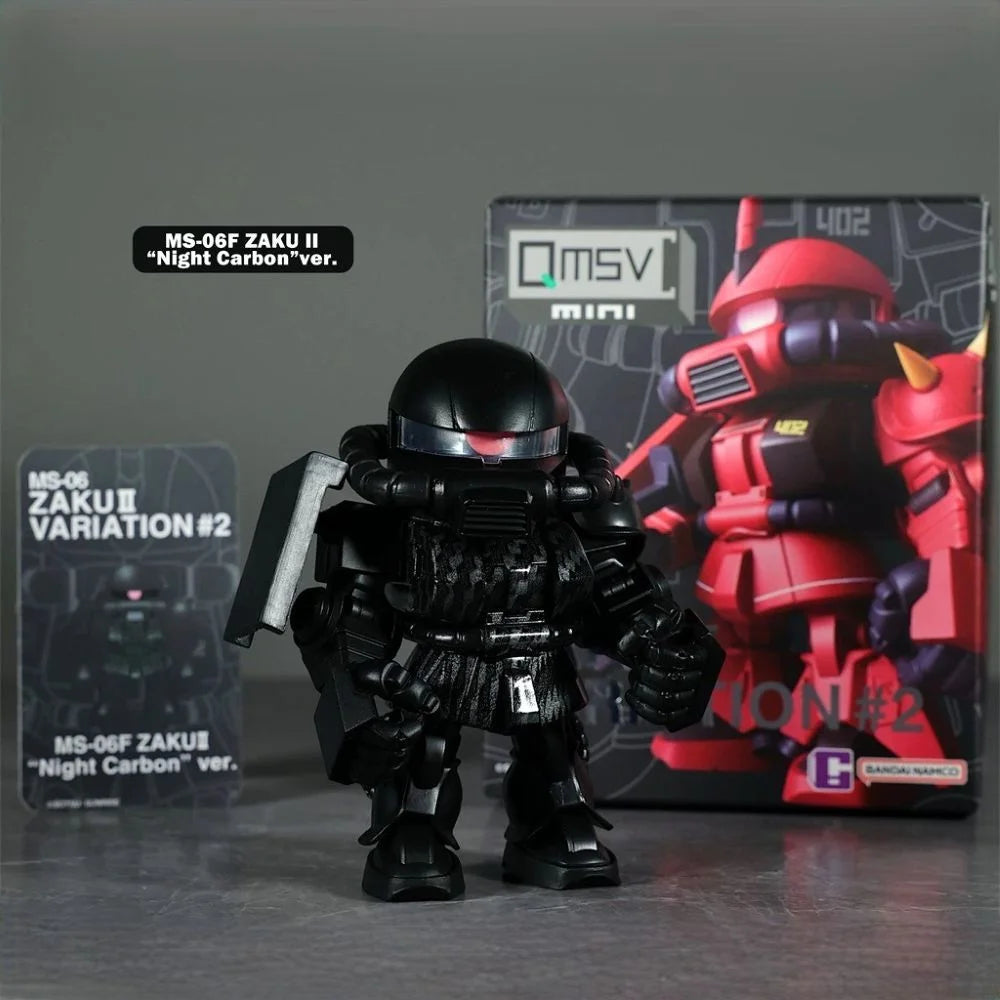 ZAKU Ⅱ- Variation #2 Series Blind Box QMSV Mini Figures - POKKII