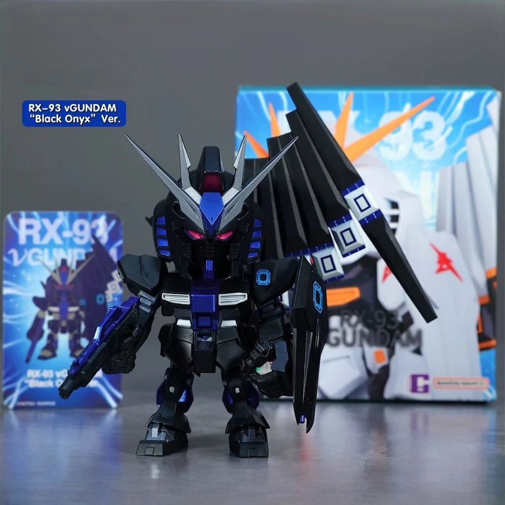 Gundam - RX-93 vGundam Series Blind Box QMSV Mini Figures - POKKII