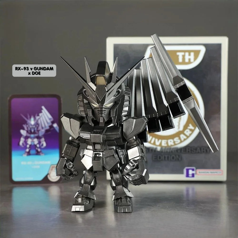 Gundam - 5th Anniversary Special Series Blind Box QMSV Mini Figures - POKKII