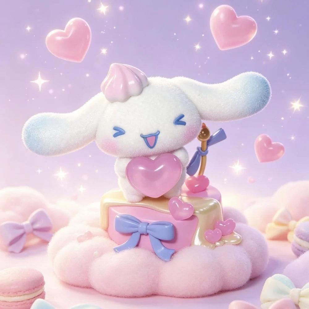 Sanrio Cinnamoroll - Full of Love Series Blind Box Figures