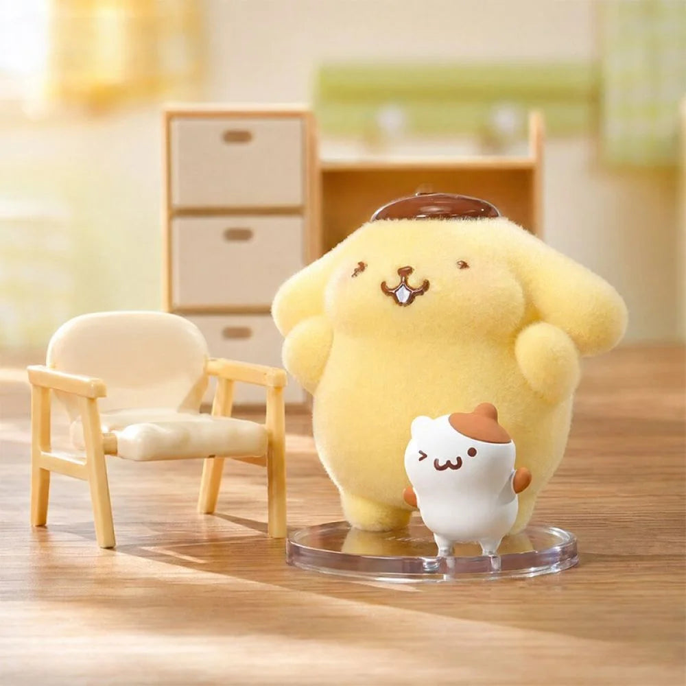Sanrio Pompompurin - Floofy Daily Series Blind Box Figures