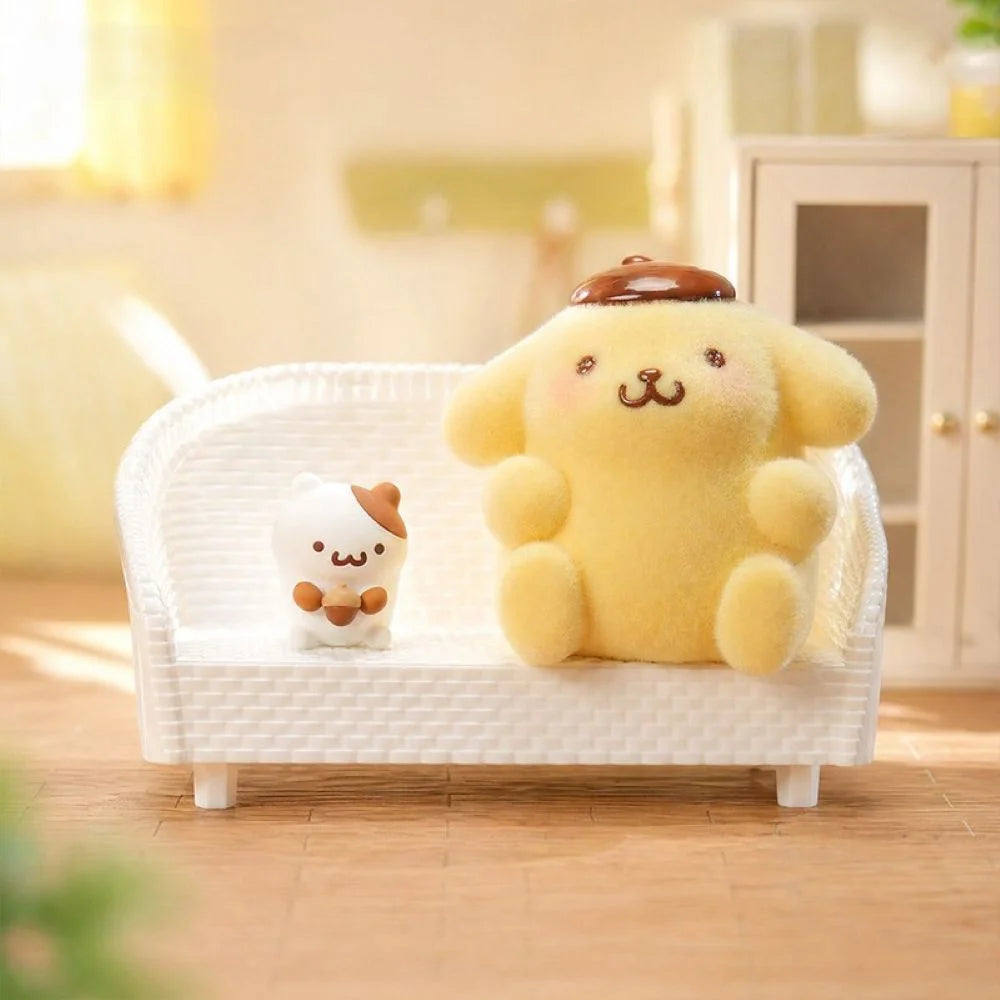 Sanrio Pompompurin - Floofy Daily Series Blind Box Figures