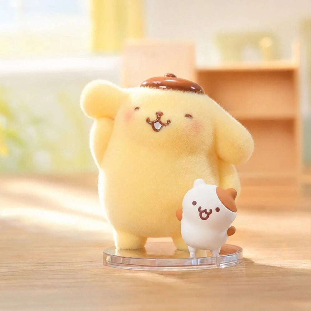 Sanrio Pompompurin - Floofy Daily Series Blind Box Figures