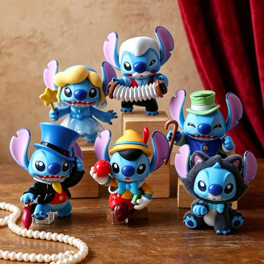 Stitch x Pinocchio - Fantasy Theater Series Blind Box Figures