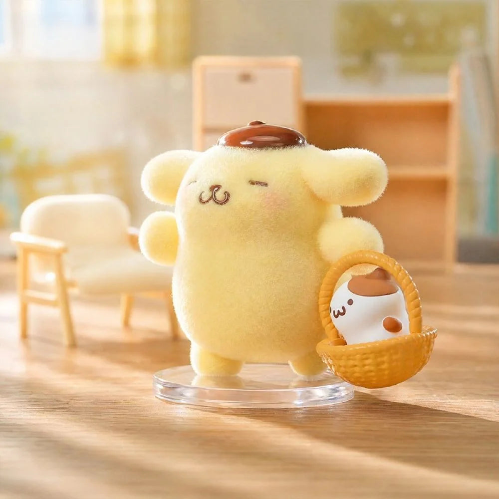 Sanrio Pompompurin - Floofy Daily Series Blind Box Figures
