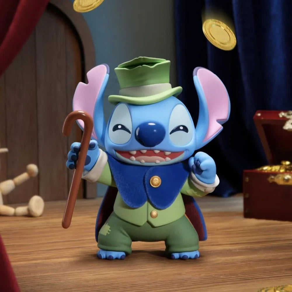 Stitch x Pinocchio - Fantasy Theater Series Blind Box Figures