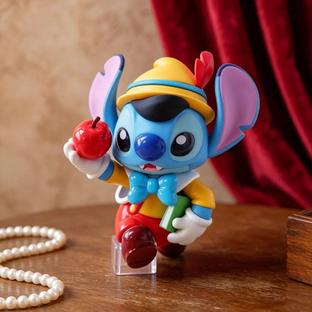 Stitch x Pinocchio - Fantasy Theater Series Blind Box Figures