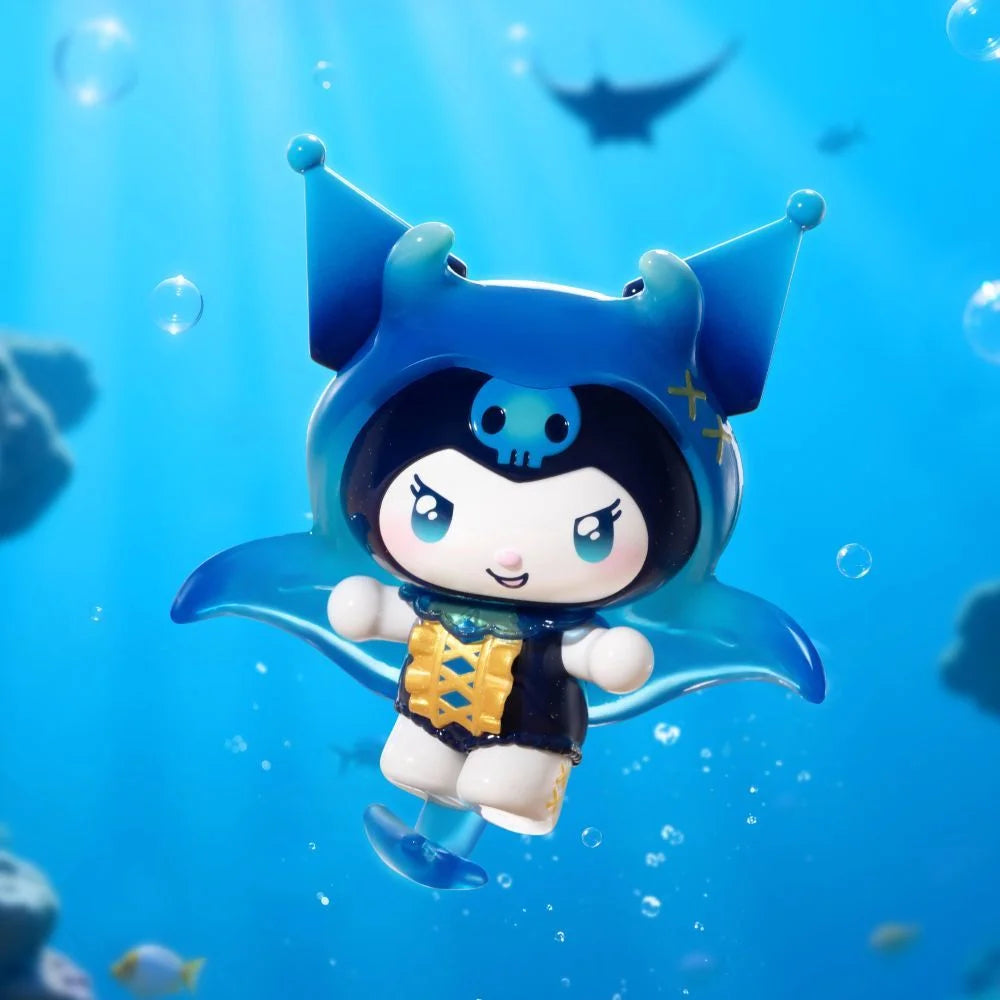 Sanrio Kuromi - Deep Sea Mystery Series Blind Box Figures