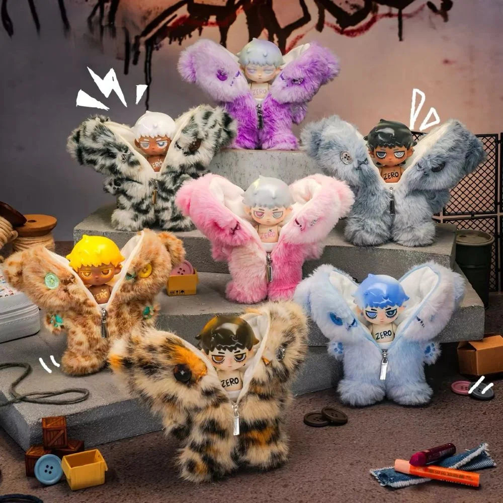 ZERO° - Doll Paradise Rhapsody Series Blind Box Plush Figures