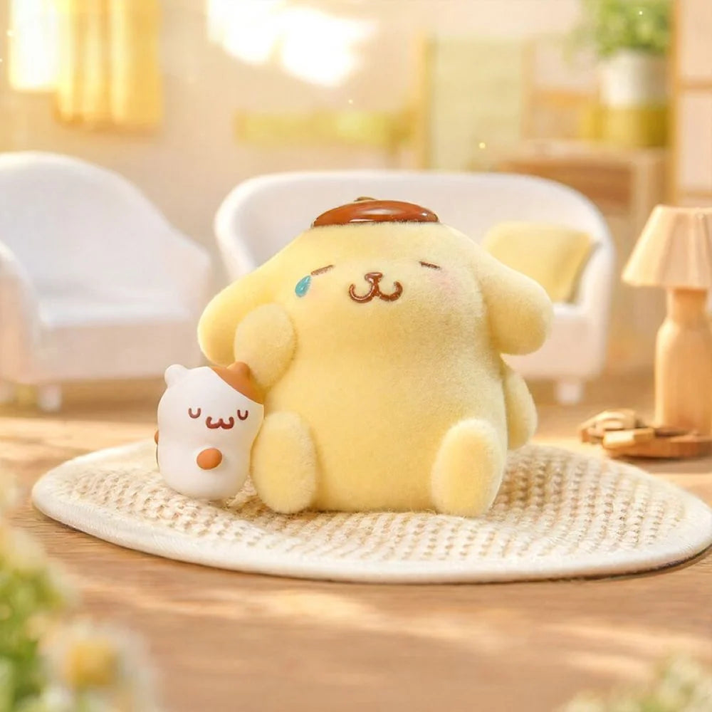 Sanrio Pompompurin - Floofy Daily Series Blind Box Figures