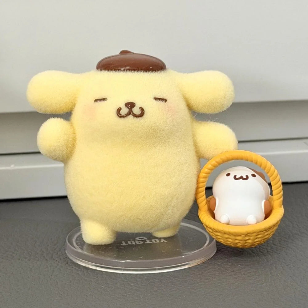 Sanrio Pompompurin - Floofy Daily Series Blind Box Figures