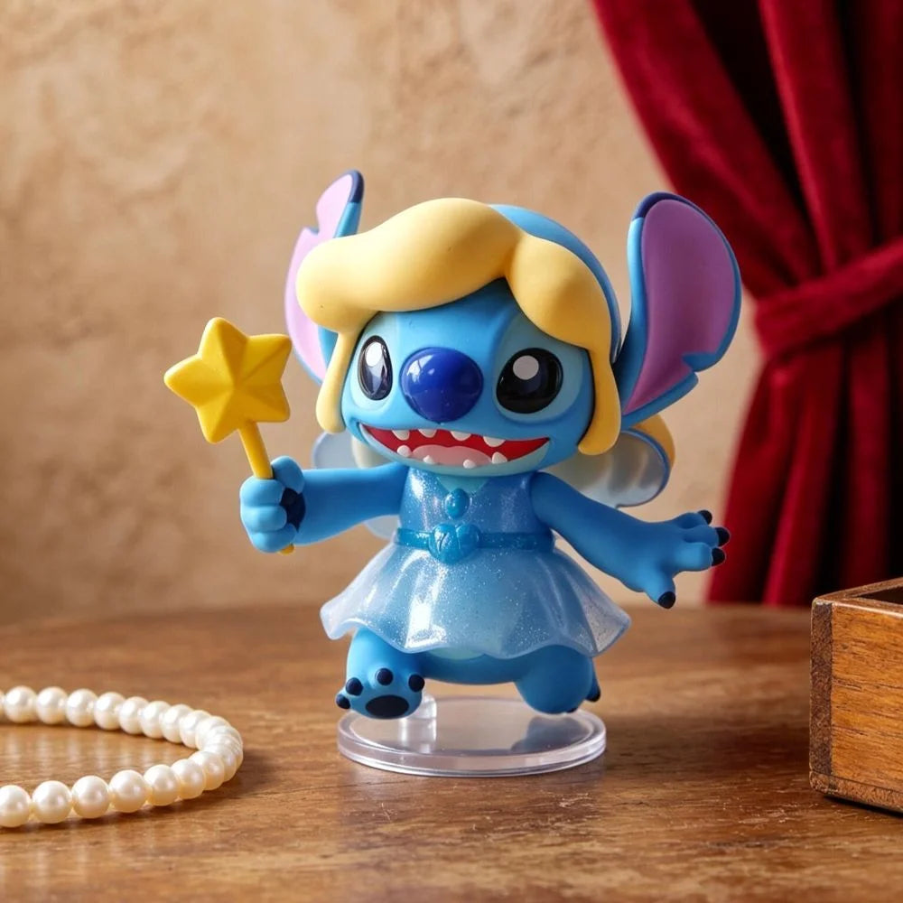 Stitch x Pinocchio - Fantasy Theater Series Blind Box Figures