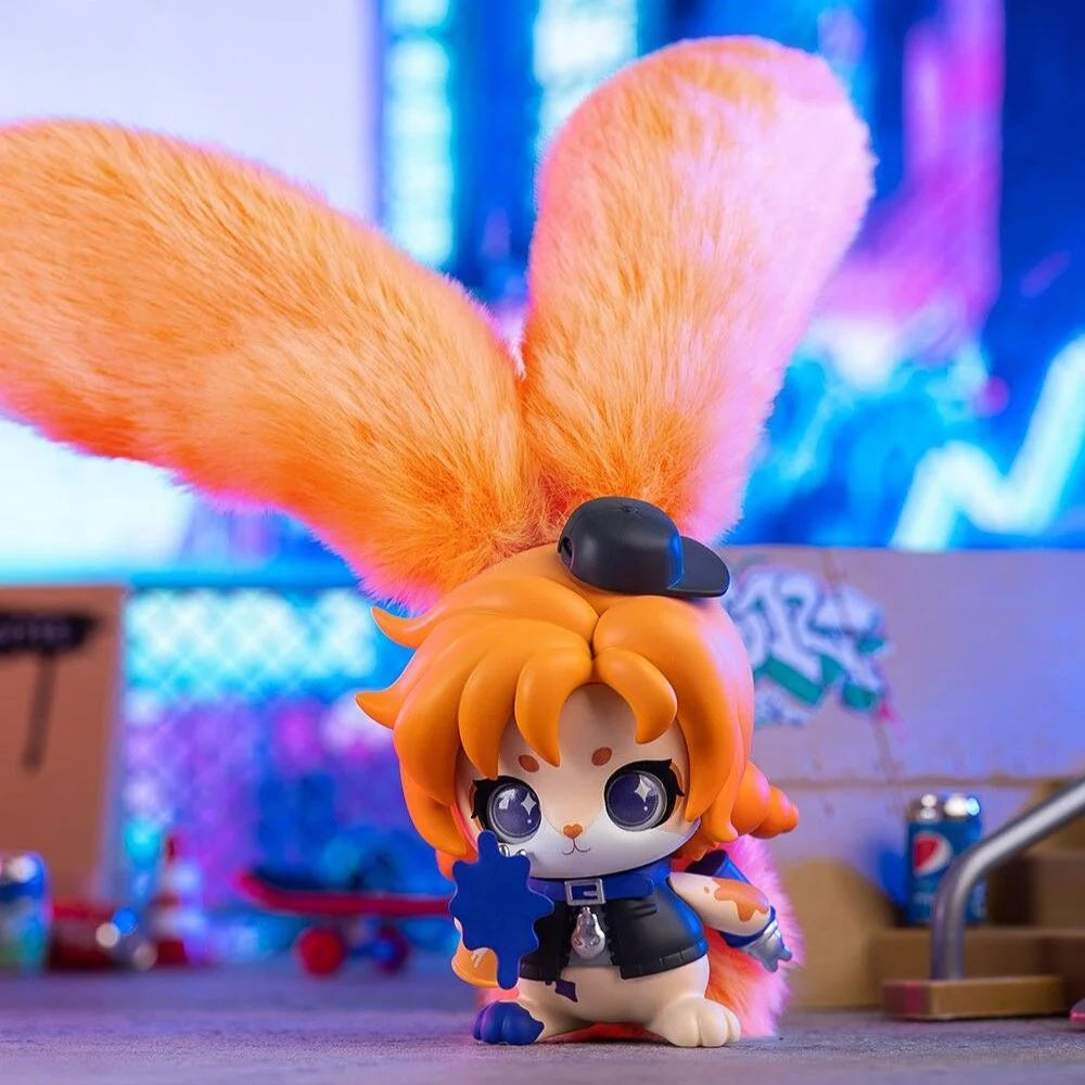 Cup Rabbits - Face Yourself Series Blind Box Figures