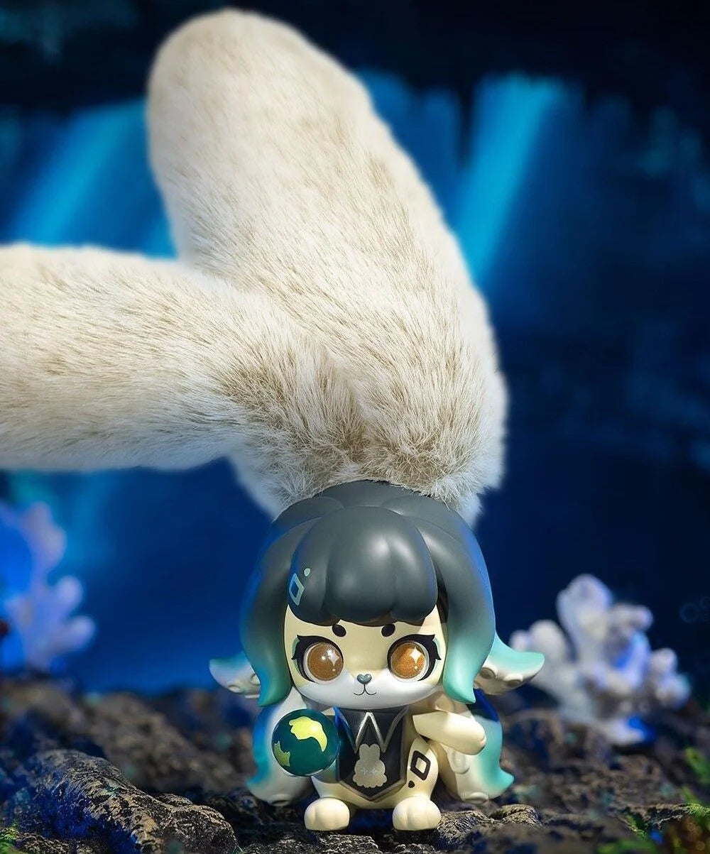 Cup Rabbits - Face Yourself Series Blind Box Figures