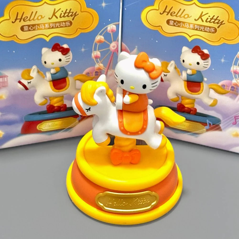 Sanrio Hello Kitty - Childhood Pony Series Sunlight-Activated Blind Box Figures