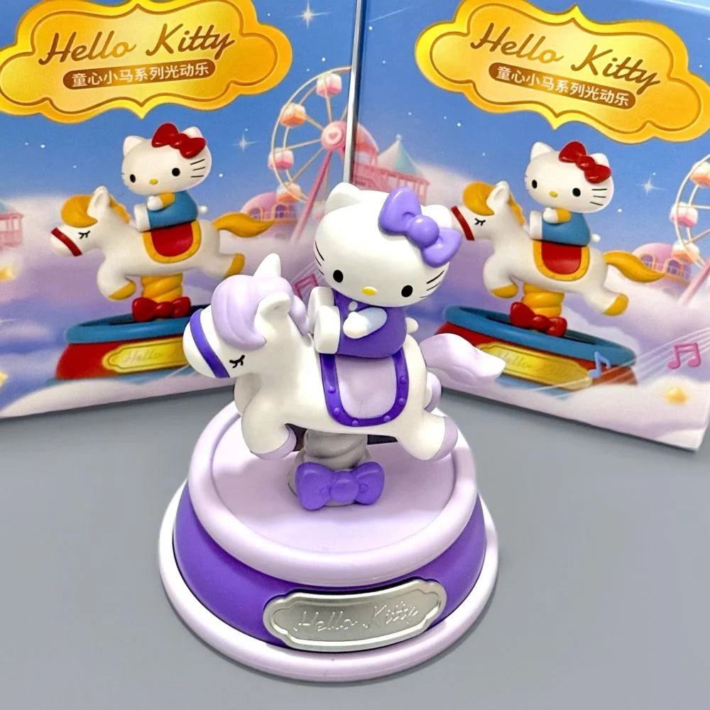 Sanrio Hello Kitty - Childhood Pony Series Sunlight-Activated Blind Box Figures