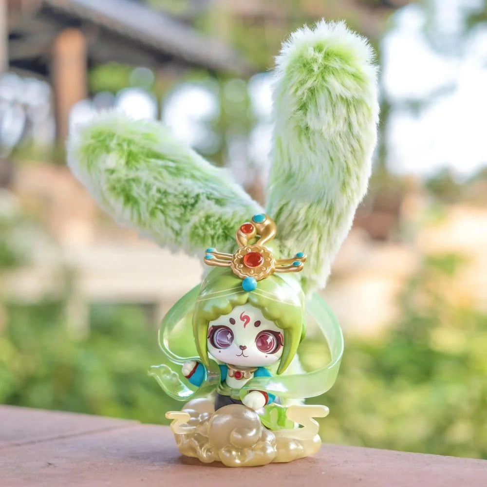Cup Rabbits - The Dunhuang Dream Series Blind Box Figures