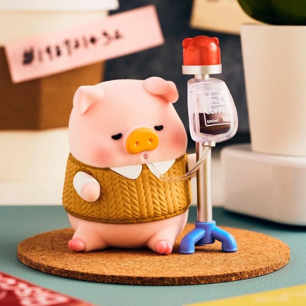 LuLu The Piggy - Office Series Blind Box Figures
