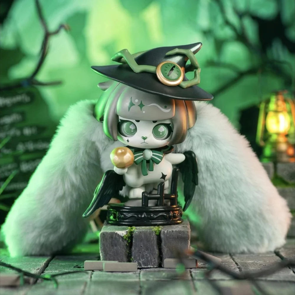 Cup Rabbits - Wanted Witch Series Blind Box Figures