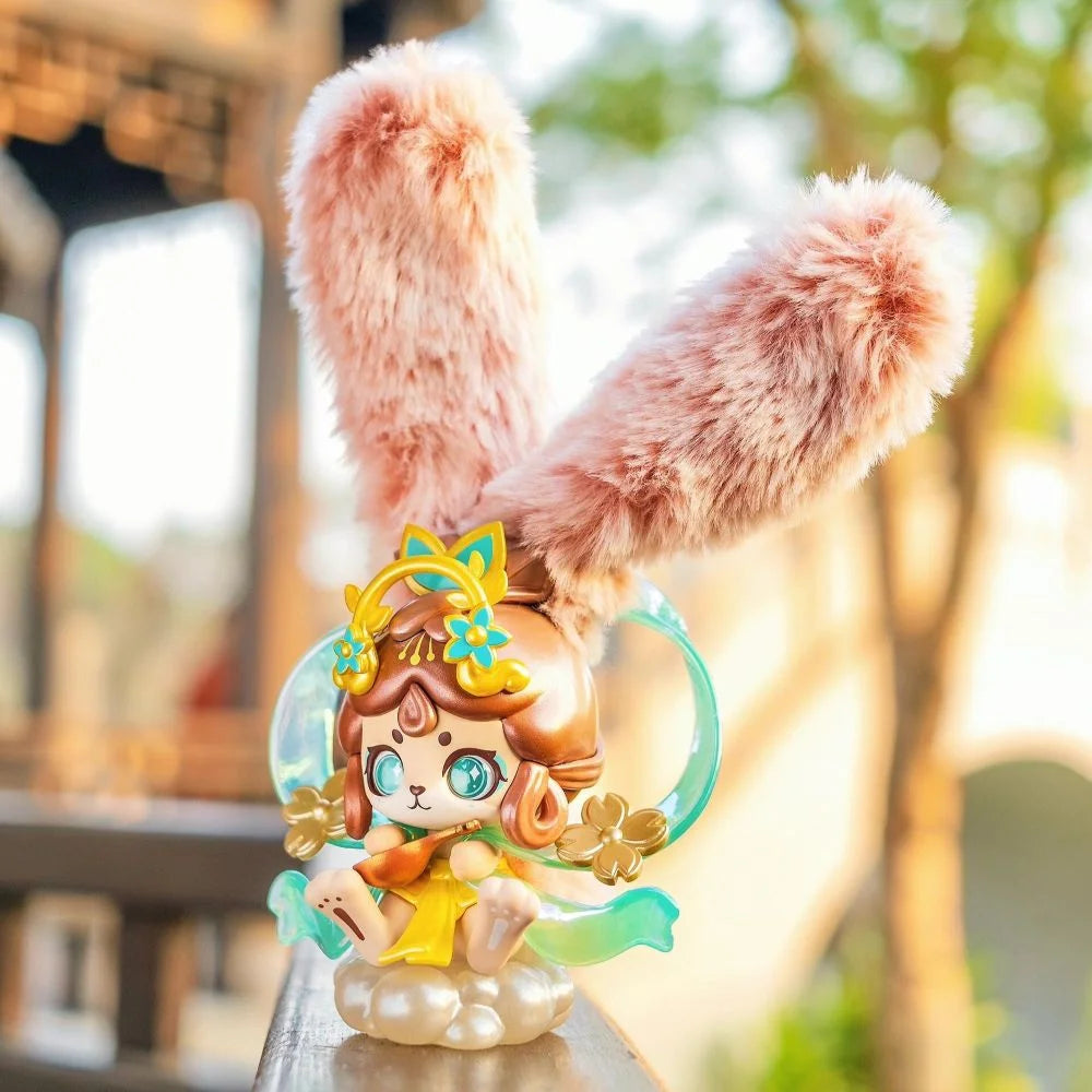 Cup Rabbits - The Dunhuang Dream Series Blind Box Figures