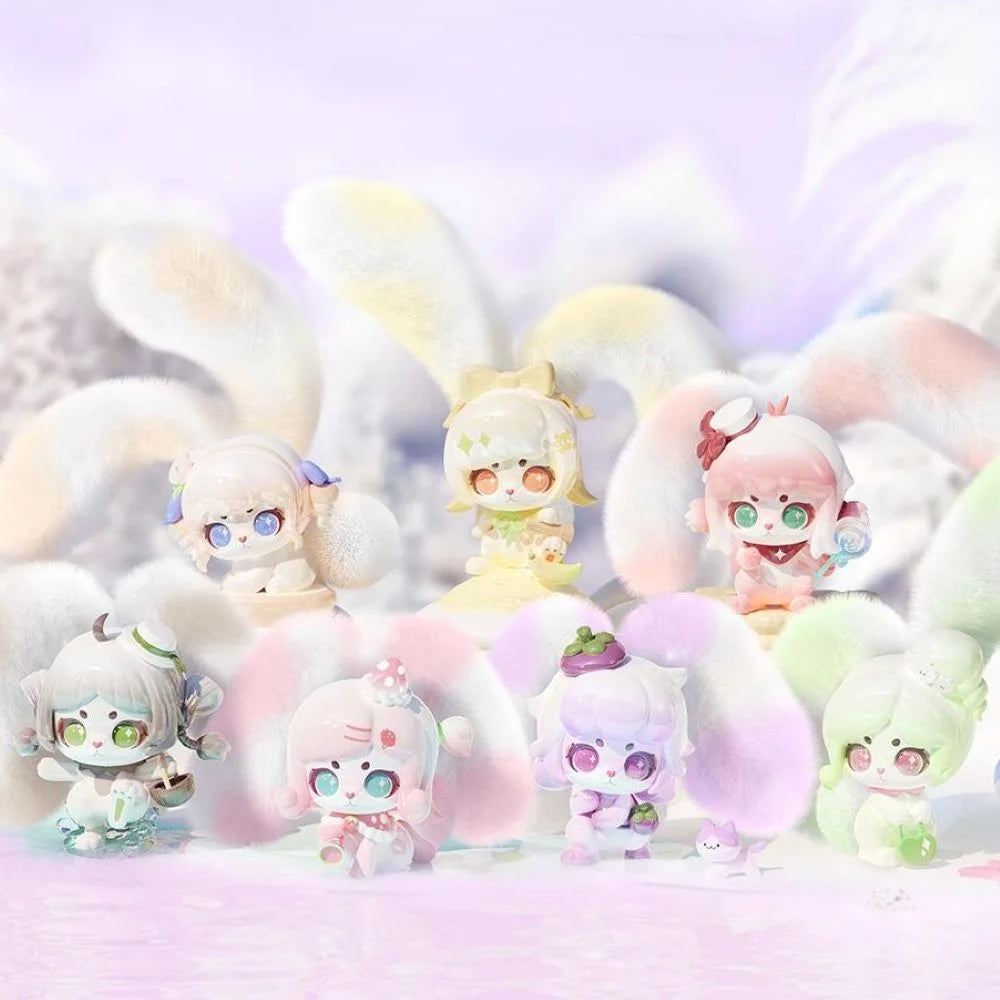 Cup Rabbits - Fantastic Fruit Series Blind Box Figures