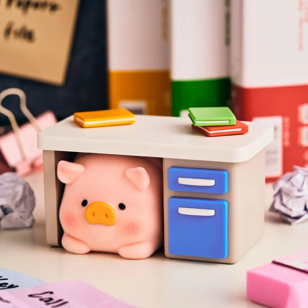 LuLu The Piggy - Office Series Blind Box Figures