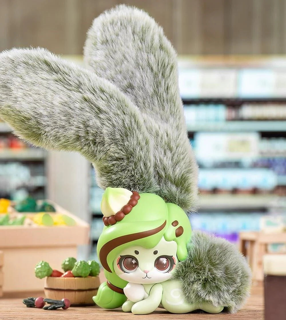 Cup Rabbits - Fruit Milk Series Blind Box Figures