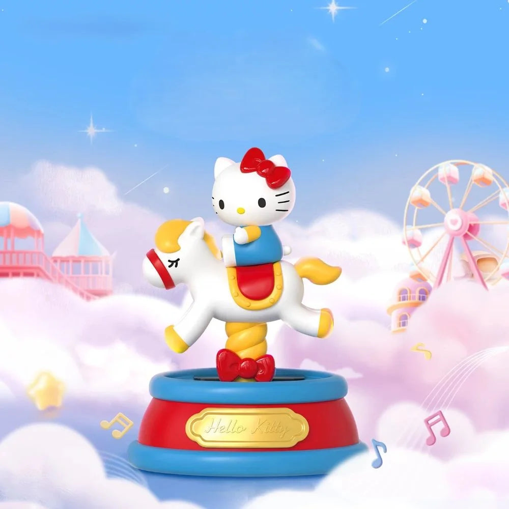Sanrio Hello Kitty - Childhood Pony Series Sunlight-Activated Blind Box Figures