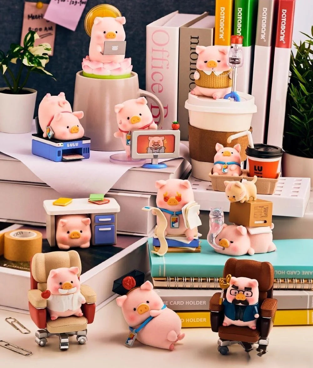 LuLu The Piggy - Office Series Blind Box Figures