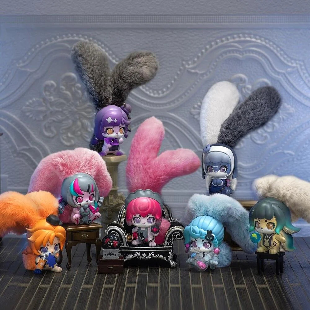 Cup Rabbits - Face Yourself Series Blind Box Figures