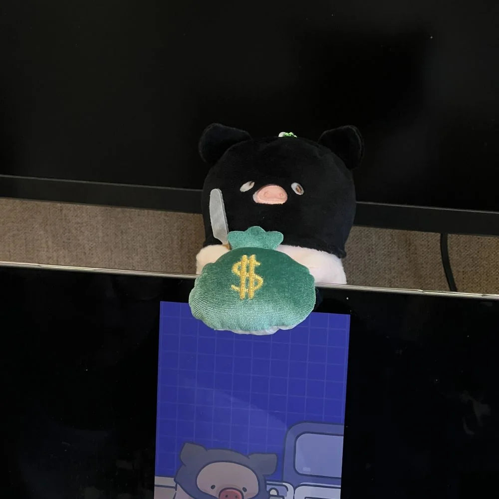 Lulu The Piggy - My Workplace Partners Series Blind Box Plush Pendant