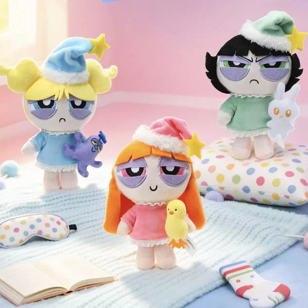 The Powerpuff Girls - Good Morning Series Plush Pendant