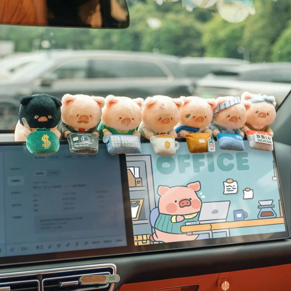 Lulu The Piggy - My Workplace Partners Series Blind Box Plush Pendant
