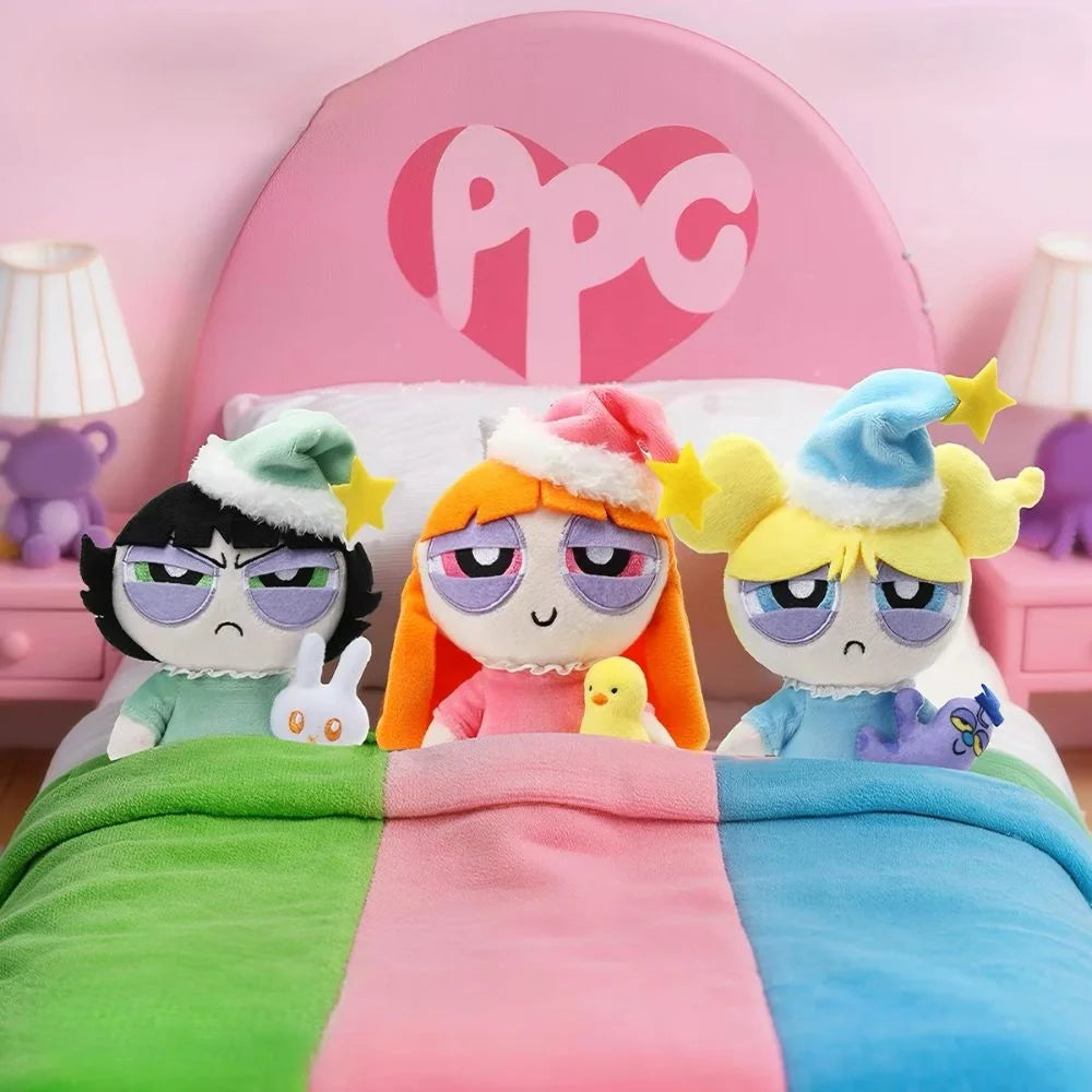The Powerpuff Girls - Good Morning Series Plush Pendant