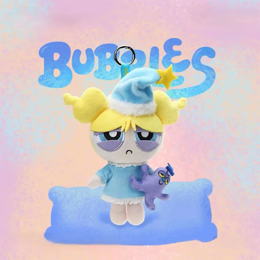 The Powerpuff Girls - Good Morning Series Plush Pendant