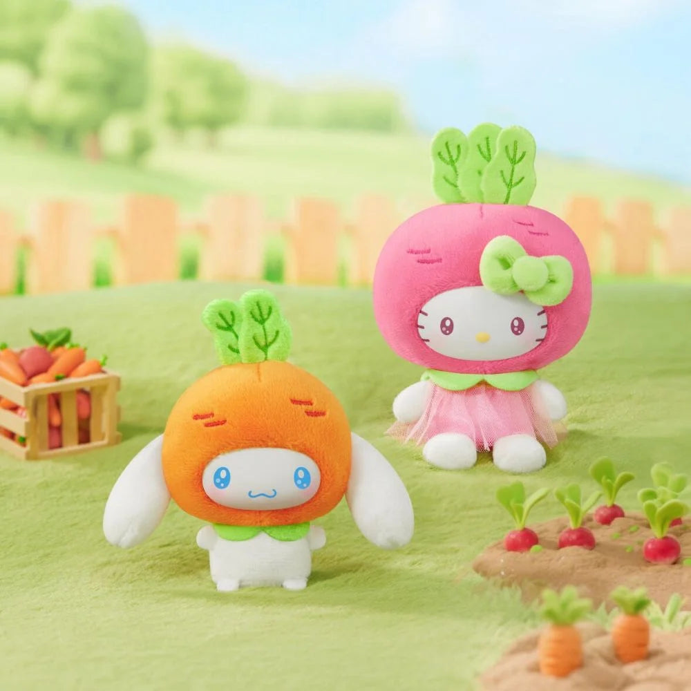 Sanrio Characters - Fruit & Vegetable Series Blind Box Plush