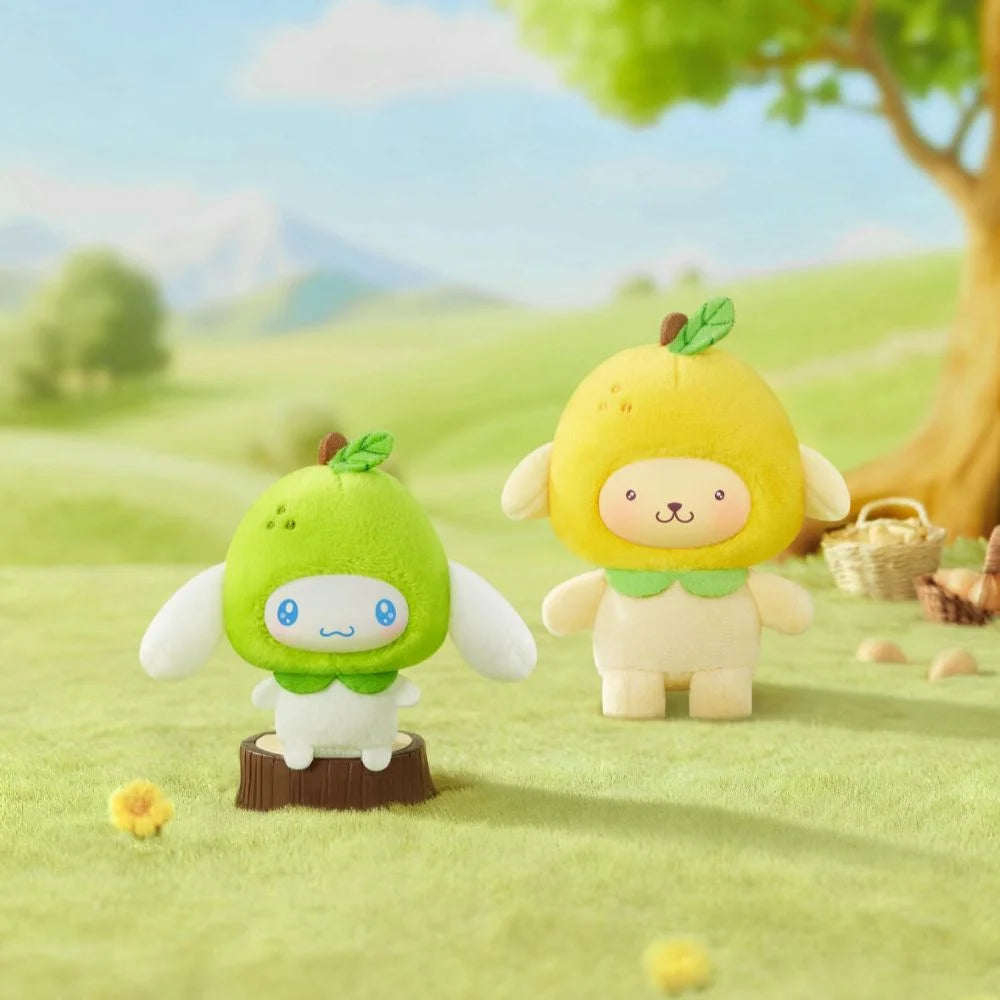 Sanrio Characters - Fruit & Vegetable Series Blind Box Plush