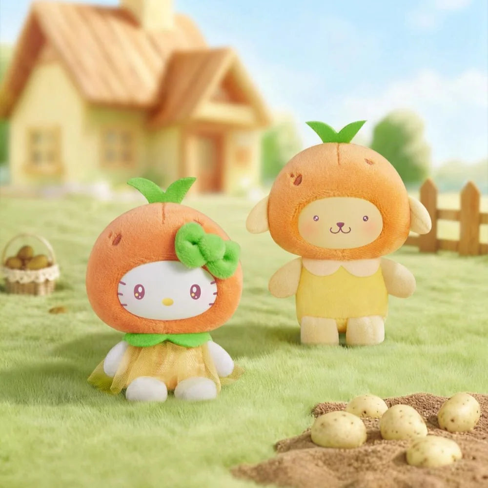 Sanrio Characters - Fruit & Vegetable Series Blind Box Plush