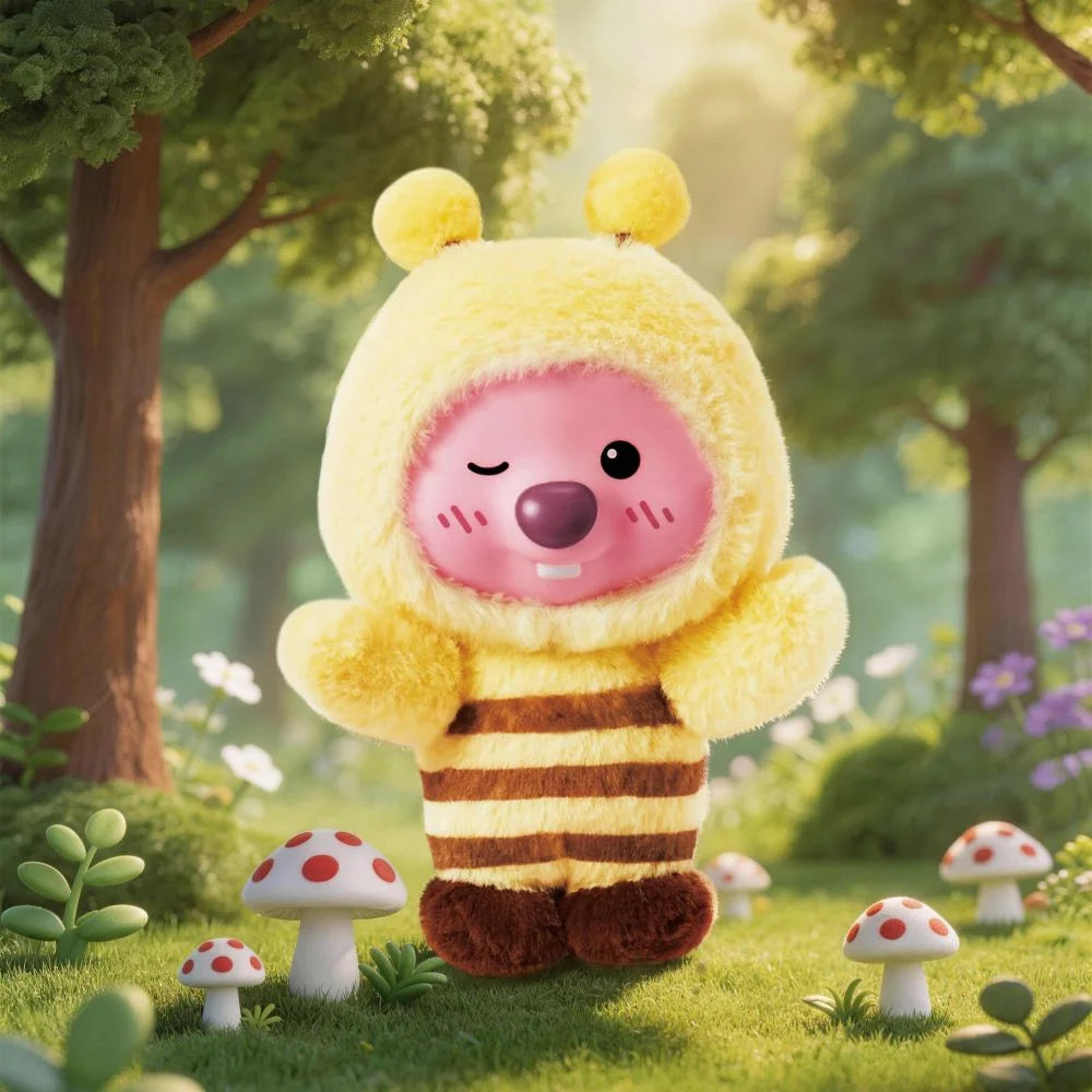 ZANMANG LOOPY - Forest Adventure Team Series Blind Box Plush